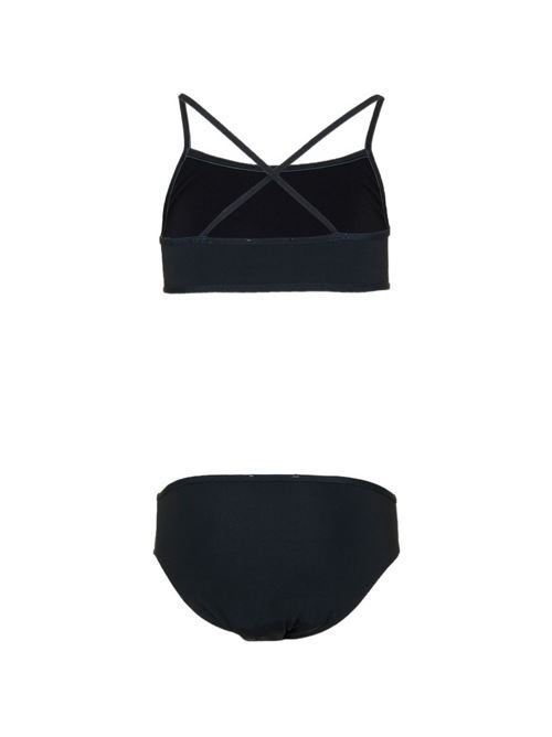 Bikini bambina Moschino nero MOSCHINO KID-TEEN | HGL00ELKA1160100